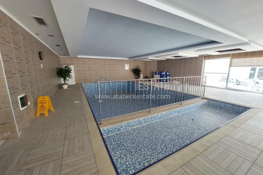 Furnished studio apartment in Avsallar is a profitable investment option 21 