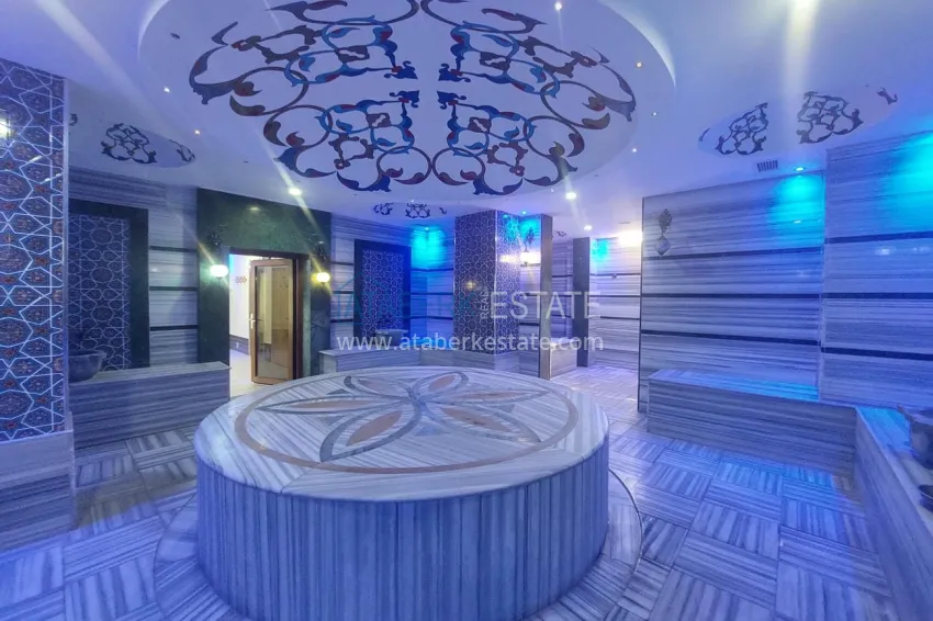 Furnished studio apartment in Avsallar is a profitable investment option 22 