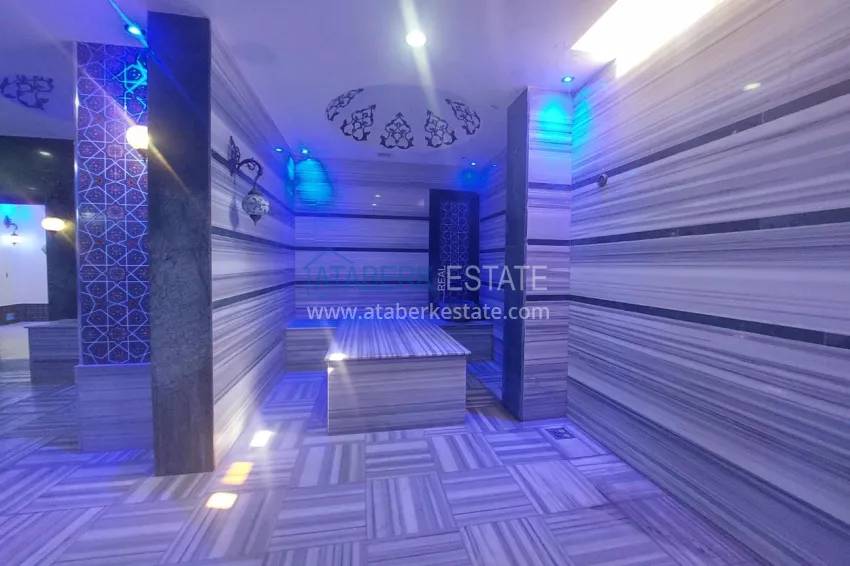 Furnished studio apartment in Avsallar is a profitable investment option 23 