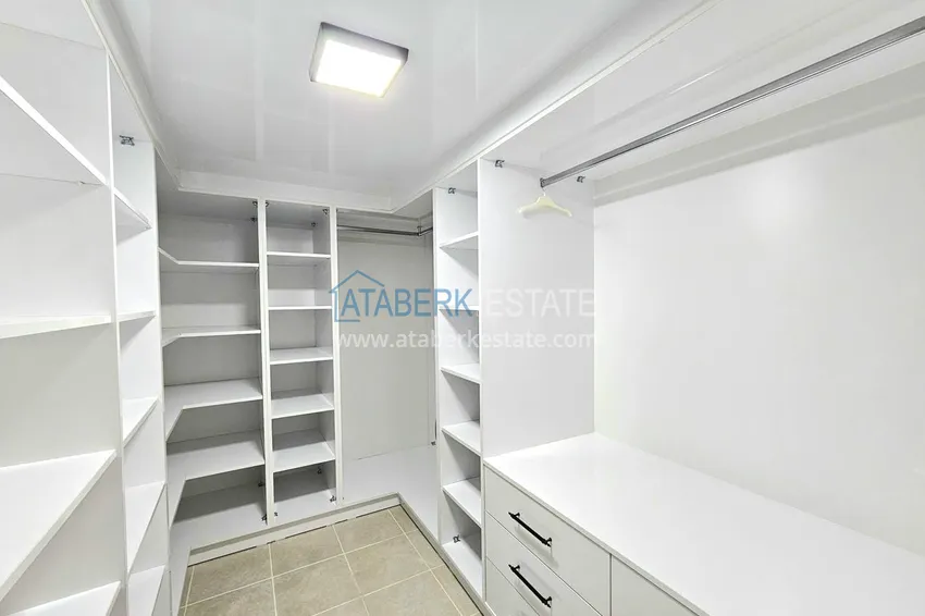 Purchase  3+1 penthouse duplex in Alanya, Oba district — designer interior, prestigious residence 23 