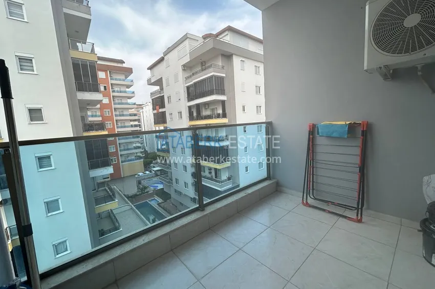 Purchase 2+1 apartment in Mahmutlar furnished near the sea - Barbarossa Street 24