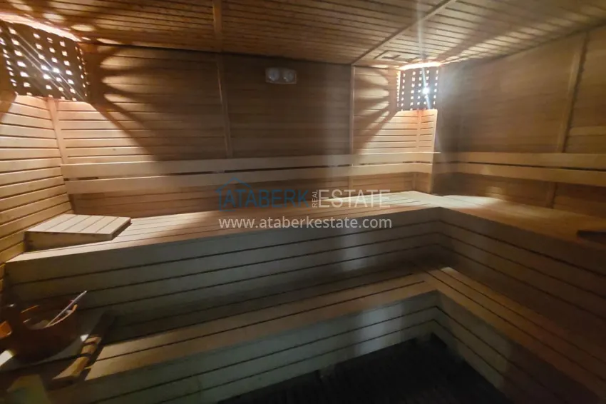 Furnished studio apartment in Avsallar is a profitable investment option 24 