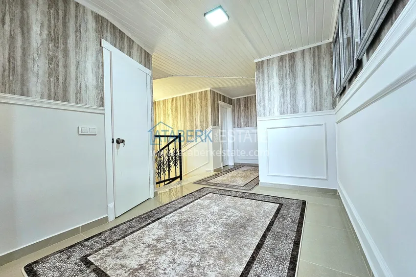 Purchase  3+1 penthouse duplex in Alanya, Oba district — designer interior, prestigious residence 26 