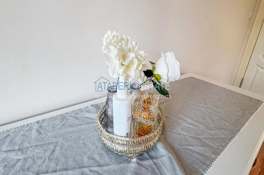 Purchase  3+1 apartment for a residence permit in Alanya, Kale district - furnished and with panoramic views of the sea and port  27 