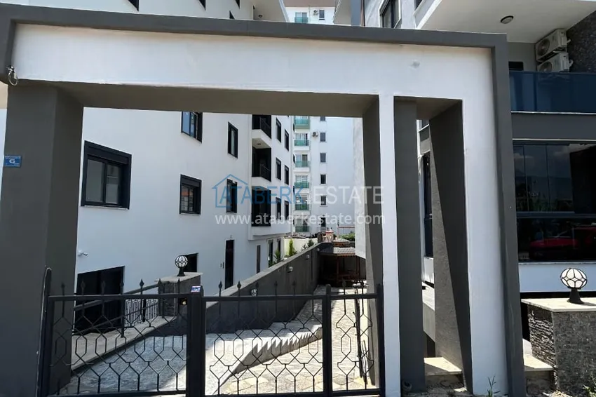 1+1 apartment with furniture and mountain views - Mahmutlar, a cozy boutique complex 2 