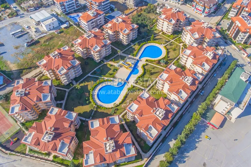 3+1 penthouse duplex in Alanya, Oba district — designer interior, prestigious residence 2 