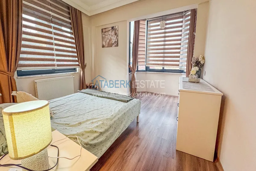 Purchase  3+1 apartment for a residence permit in Alanya, Kale district - furnished and with panoramic views of the sea and port  31 