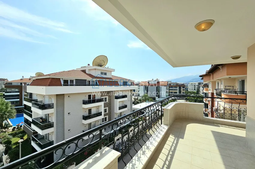 Purchase  3+1 penthouse duplex in Alanya, Oba district — designer interior, prestigious residence 31 