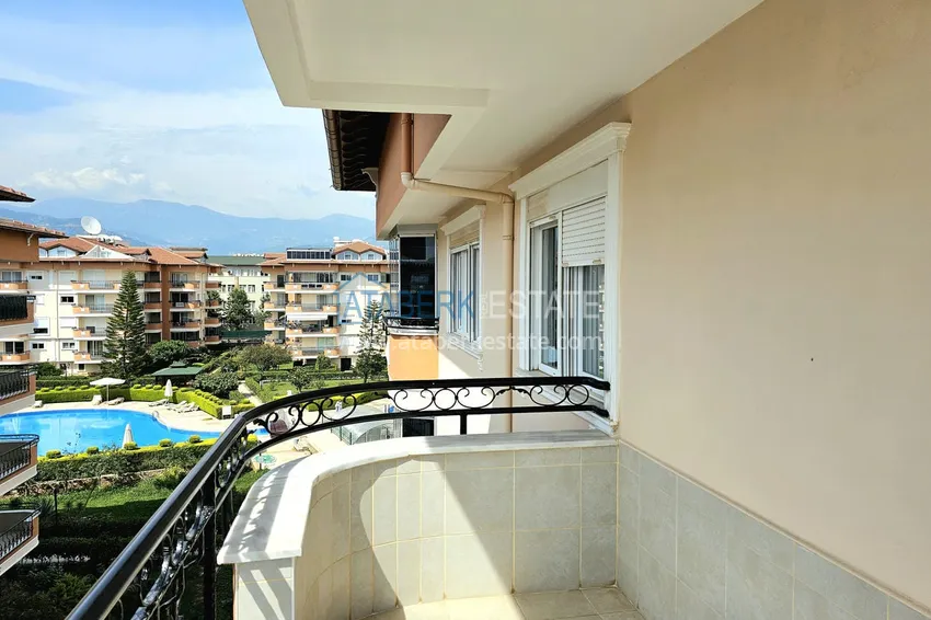 Purchase  3+1 penthouse duplex in Alanya, Oba district — designer interior, prestigious residence 32 