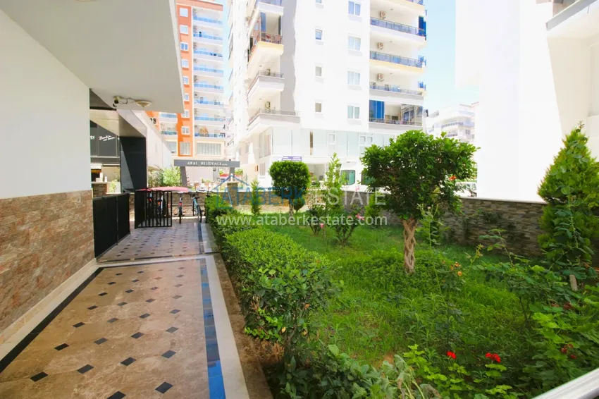 2+1 apartment in Mahmutlar furnished near the sea - Barbarossa Street 3