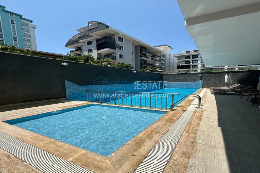 1+1 apartment with furniture and mountain views - Mahmutlar, a cozy boutique complex 3 