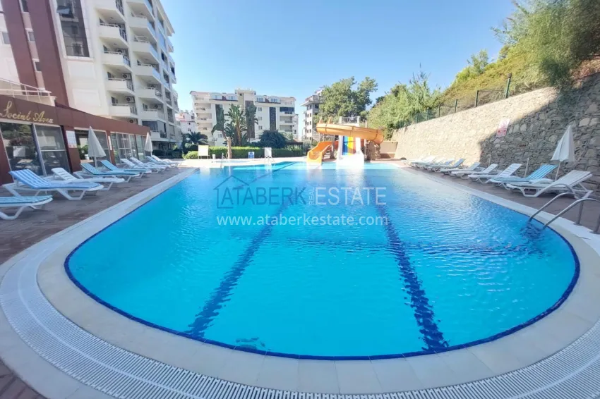 Furnished studio apartment in Avsallar is a profitable investment option 3 