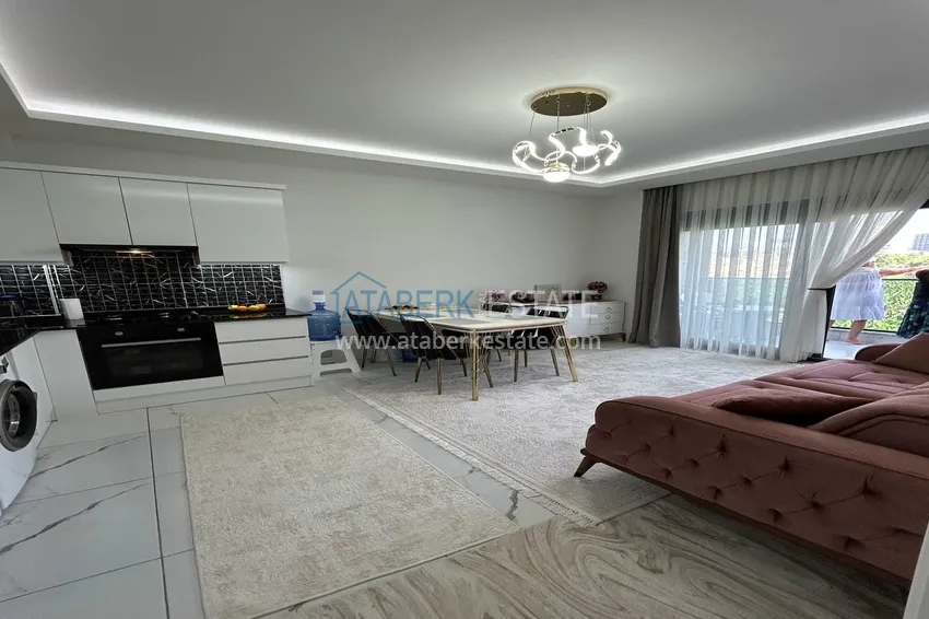 Purchase  1+1 apartment with furniture and mountain views - Mahmutlar, a cozy boutique complex 3 