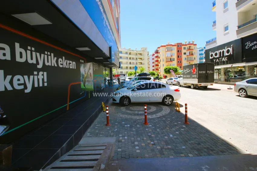 2+1 apartment in Mahmutlar furnished near the sea - Barbarossa Street 4