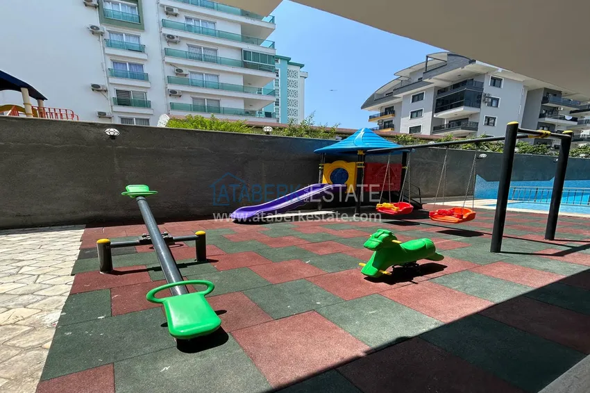 1+1 apartment with furniture and mountain views - Mahmutlar, a cozy boutique complex 4 