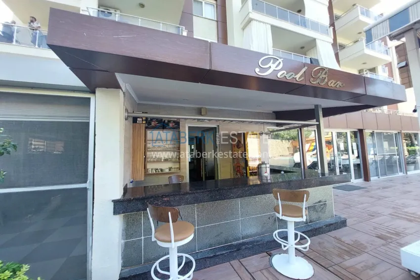 Furnished studio apartment in Avsallar is a profitable investment option 4 