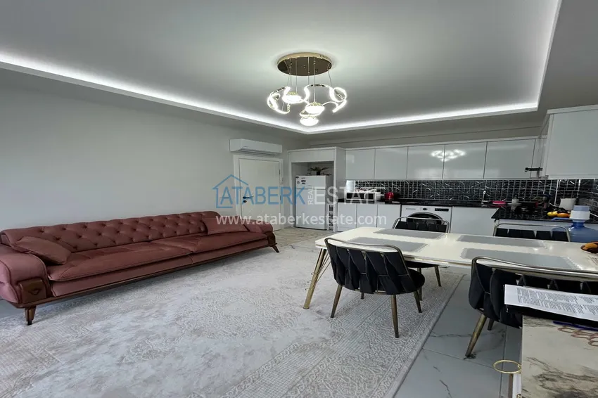 Purchase  1+1 apartment with furniture and mountain views - Mahmutlar, a cozy boutique complex 4 