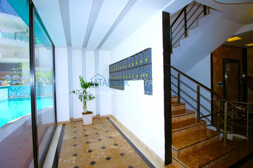 2+1 apartment in Mahmutlar furnished near the sea - Barbarossa Street 5