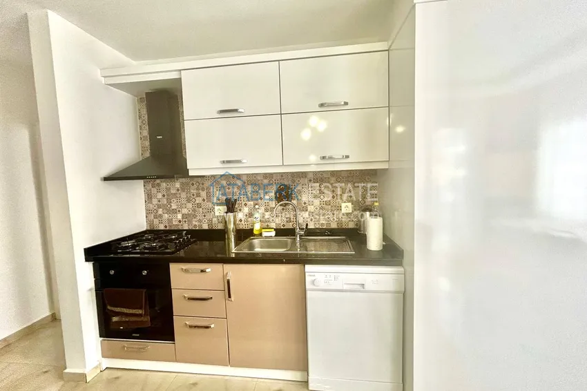 Purchase 2+1 apartment in Mahmutlar furnished near the sea - Barbarossa Street 5