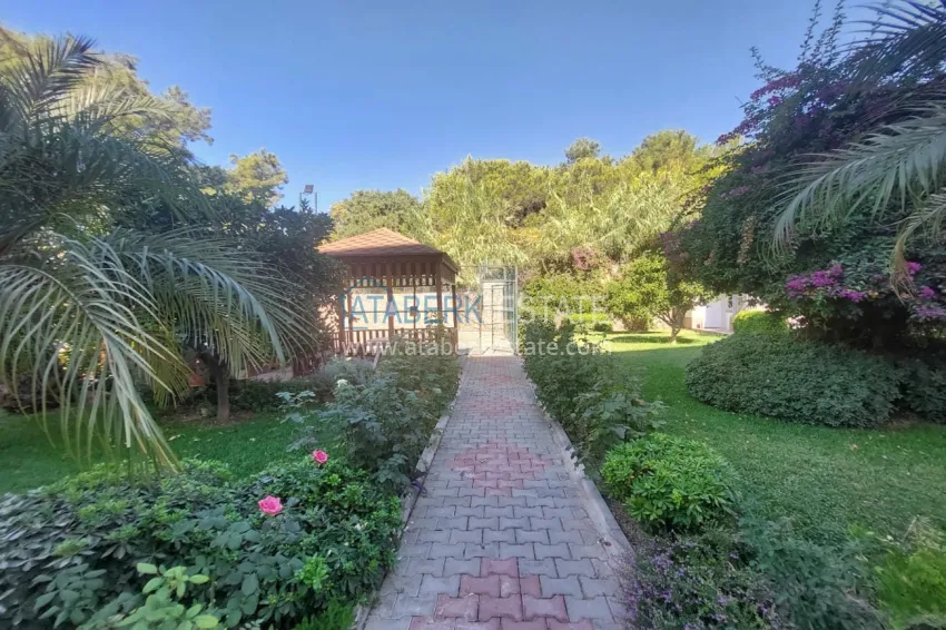 Furnished studio apartment in Avsallar is a profitable investment option 5 