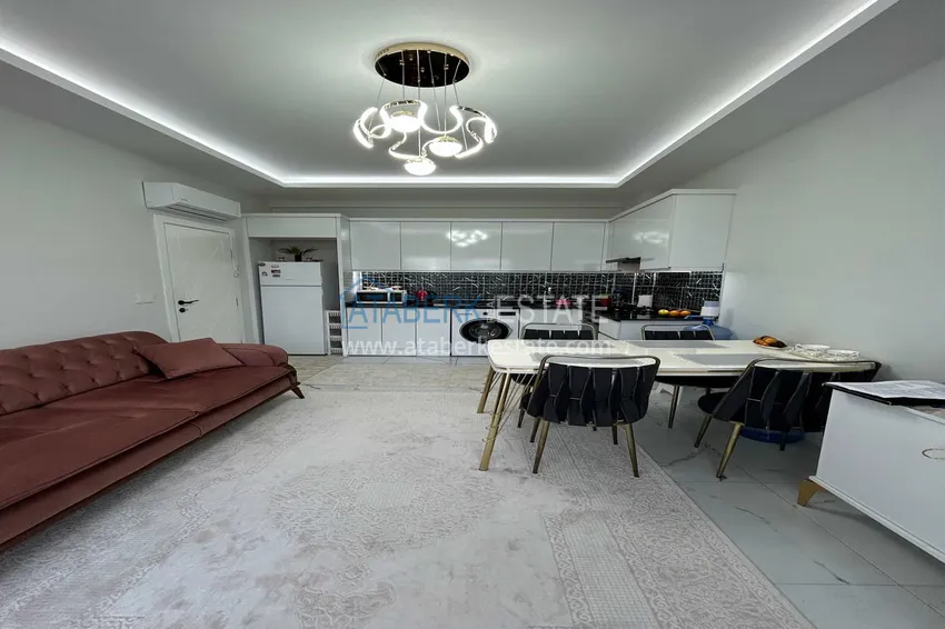 Purchase  1+1 apartment with furniture and mountain views - Mahmutlar, a cozy boutique complex 5 