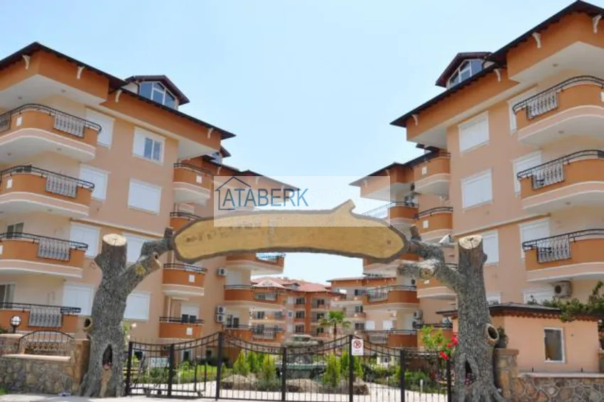 3+1 penthouse duplex in Alanya, Oba district — designer interior, prestigious residence 6 