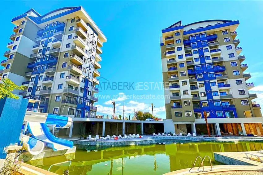 1+1 apartment in Avsallar — furnished option at a very affordable price 6 