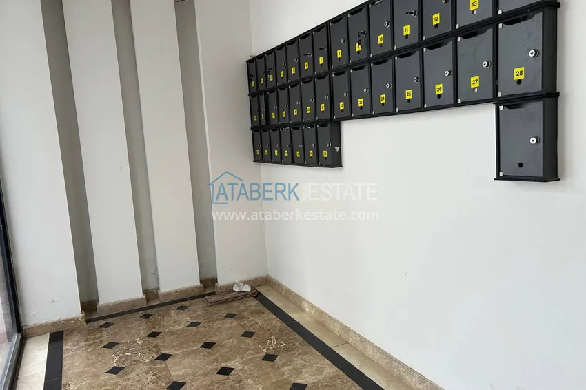 2+1 apartment in Mahmutlar furnished near the sea - Barbarossa Street 6