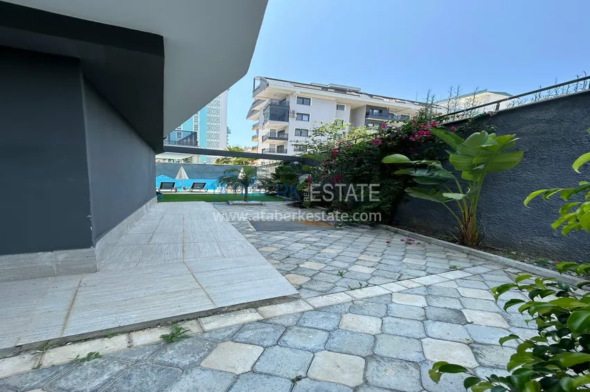 1+1 apartment with furniture and mountain views - Mahmutlar, a cozy boutique complex 6 