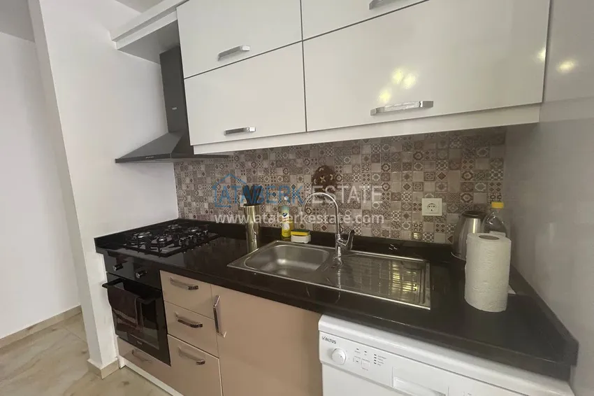 Purchase 2+1 apartment in Mahmutlar furnished near the sea - Barbarossa Street 6