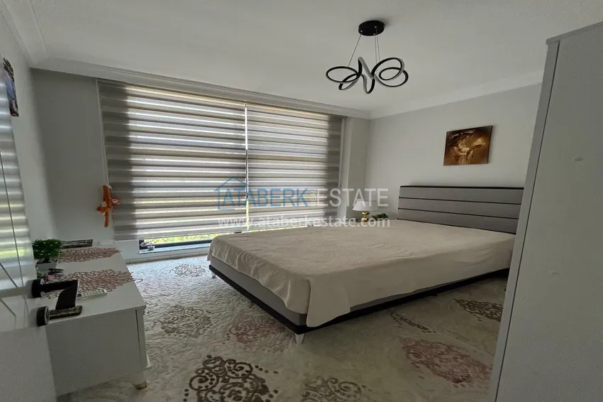 Purchase  1+1 apartment with furniture and mountain views - Mahmutlar, a cozy boutique complex 6 