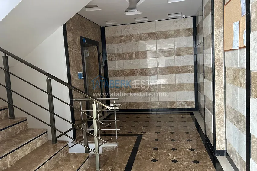 2+1 apartment in Mahmutlar furnished near the sea - Barbarossa Street 7