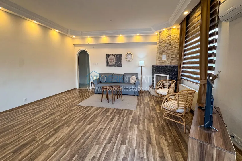 Purchase  3+1 apartment for a residence permit in Alanya, Kale district - furnished and with panoramic views of the sea and port  7 