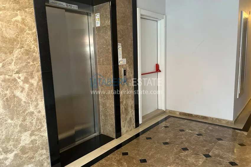 2+1 apartment in Mahmutlar furnished near the sea - Barbarossa Street 8