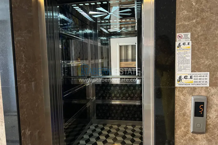 2+1 apartment in Mahmutlar furnished near the sea - Barbarossa Street 9