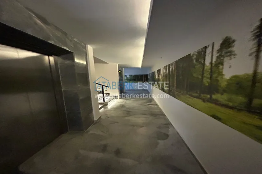 1+1 apartment with furniture and mountain views - Mahmutlar, a cozy boutique complex 9 