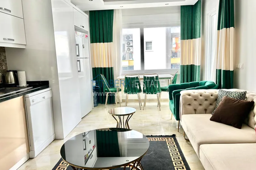 Purchase 2+1 apartment in Mahmutlar furnished near the sea - Barbarossa Street 9