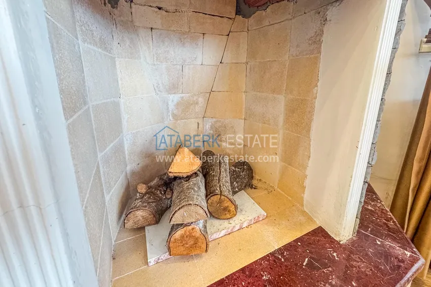 Purchase  3+1 apartment for a residence permit in Alanya, Kale district - furnished and with panoramic views of the sea and port  9 