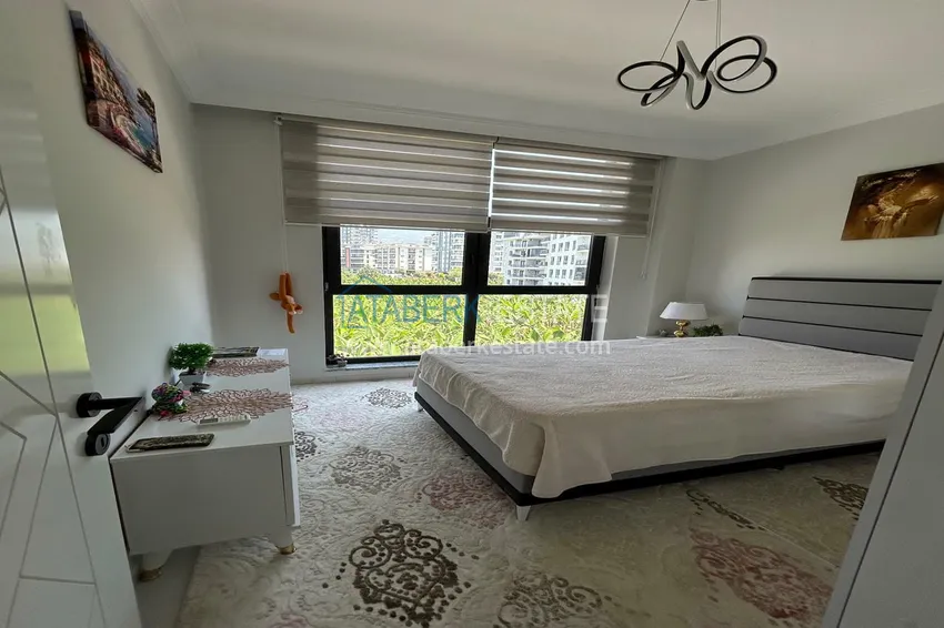 Purchase  1+1 apartment with furniture and mountain views - Mahmutlar, a cozy boutique complex 9 