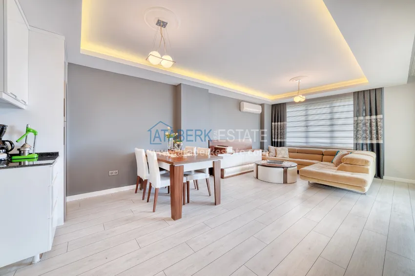 Purchase  4+1 duplex in Alanya, Oba district - furnished penthouse for a residence permit 1 