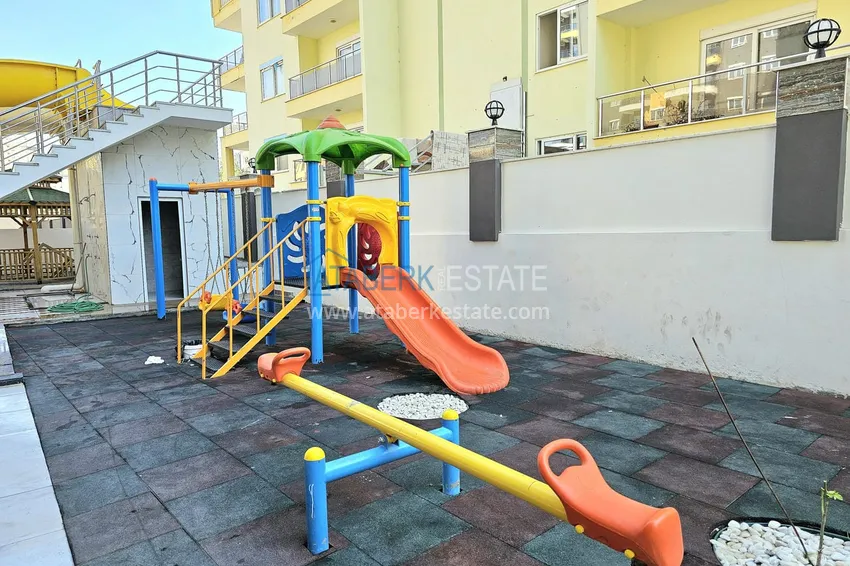 2+1 apartment in Alanya, Mahmutlar district - new furniture and sea view 10 