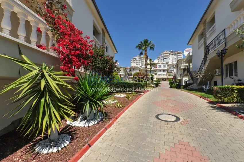 2+1 apartment with panoramic views in Cikcilli - furnished, renovated 12 