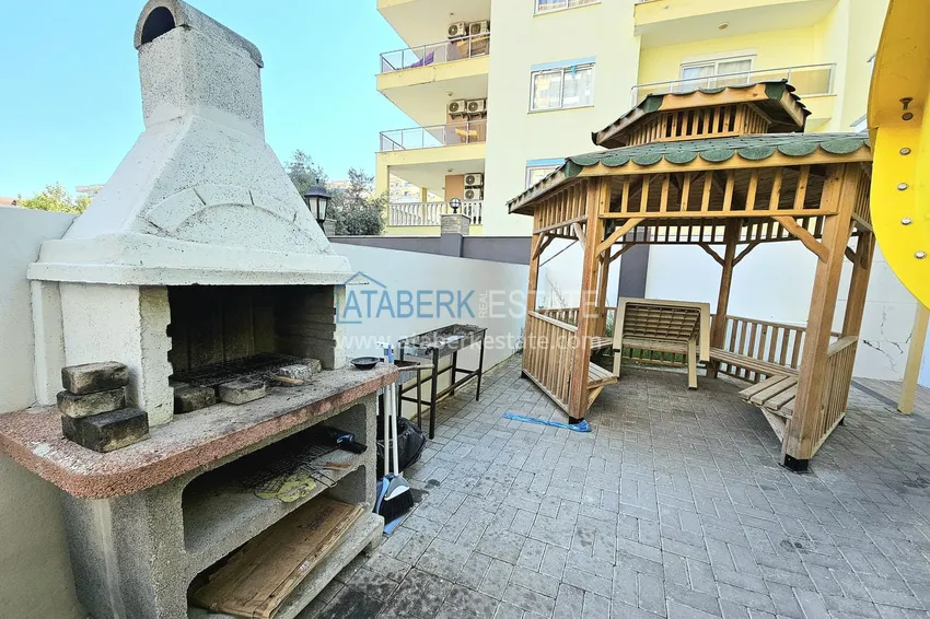 2+1 apartment in Alanya, Mahmutlar district - new furniture and sea view 11 