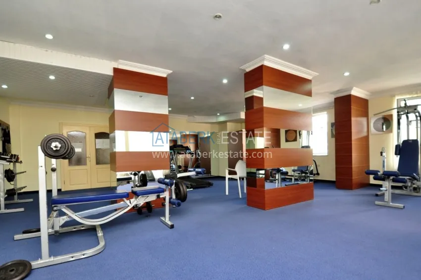 2+1 apartment with panoramic views in Cikcilli - furnished, renovated 14 