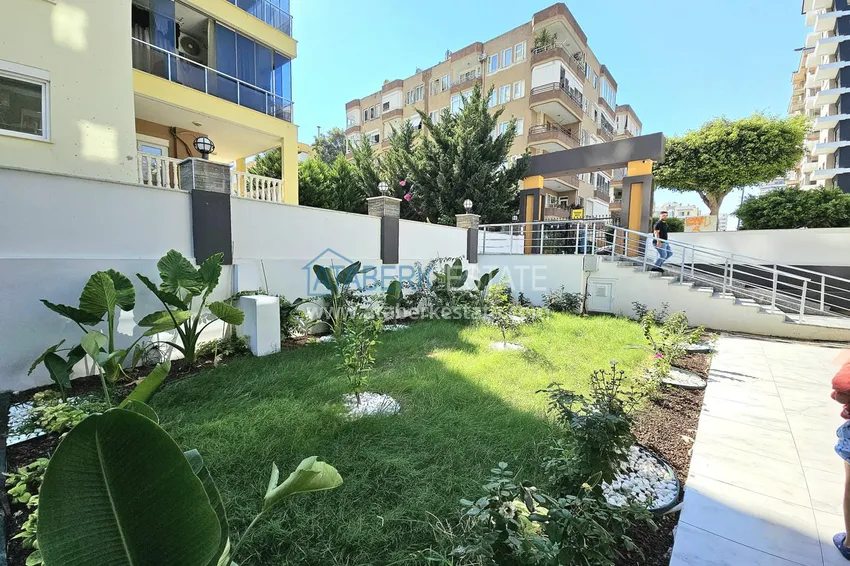 2+1 apartment in Alanya, Mahmutlar district - new furniture and sea view 12 