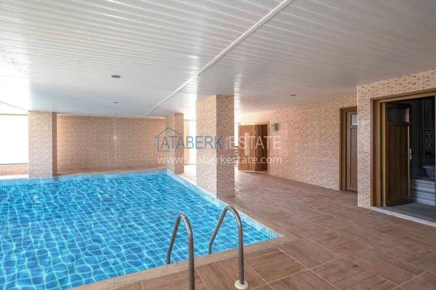 Linear 4+1 apartment in Alanya, Cikcilli - suitable for residence permits and citizenship 12