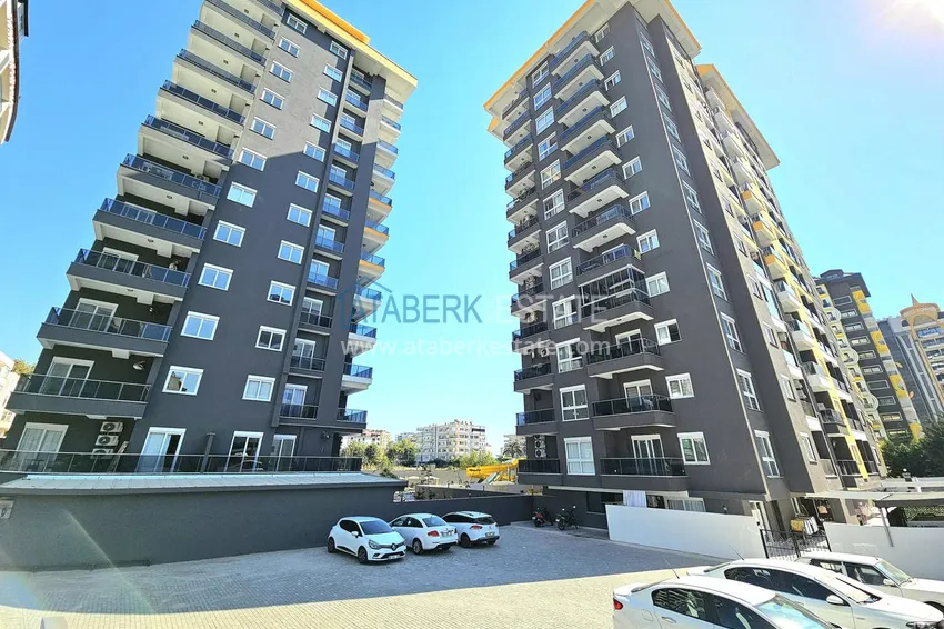 2+1 apartment in Alanya, Mahmutlar district - new furniture and sea view 13 