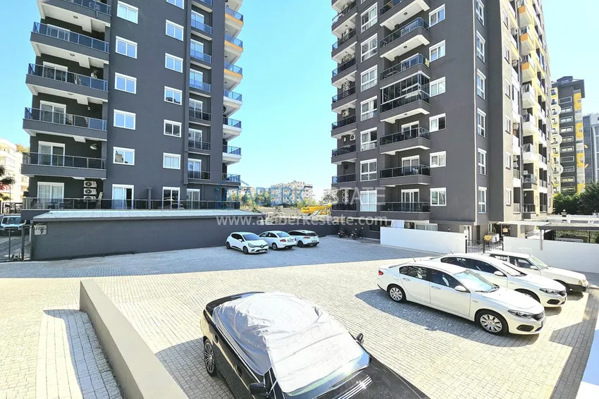 2+1 apartment in Alanya, Mahmutlar district - new furniture and sea view 14 