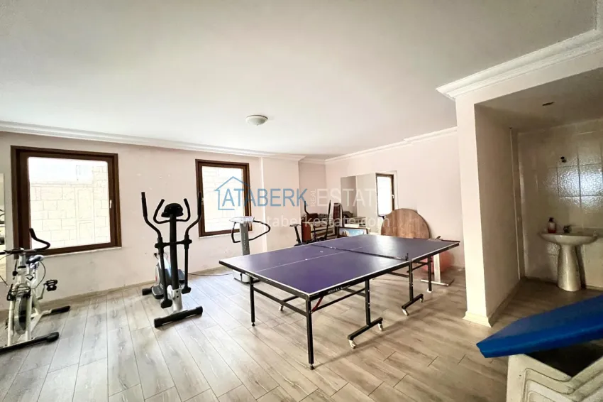 Linear 4+1 apartment in Alanya, Cikcilli - suitable for residence permits and citizenship 14
