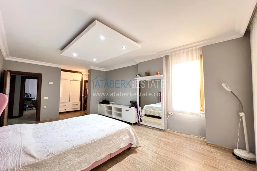 Purchase Linear 4+1 apartment in Alanya, Cikcilli - suitable for residence permits and citizenship 14